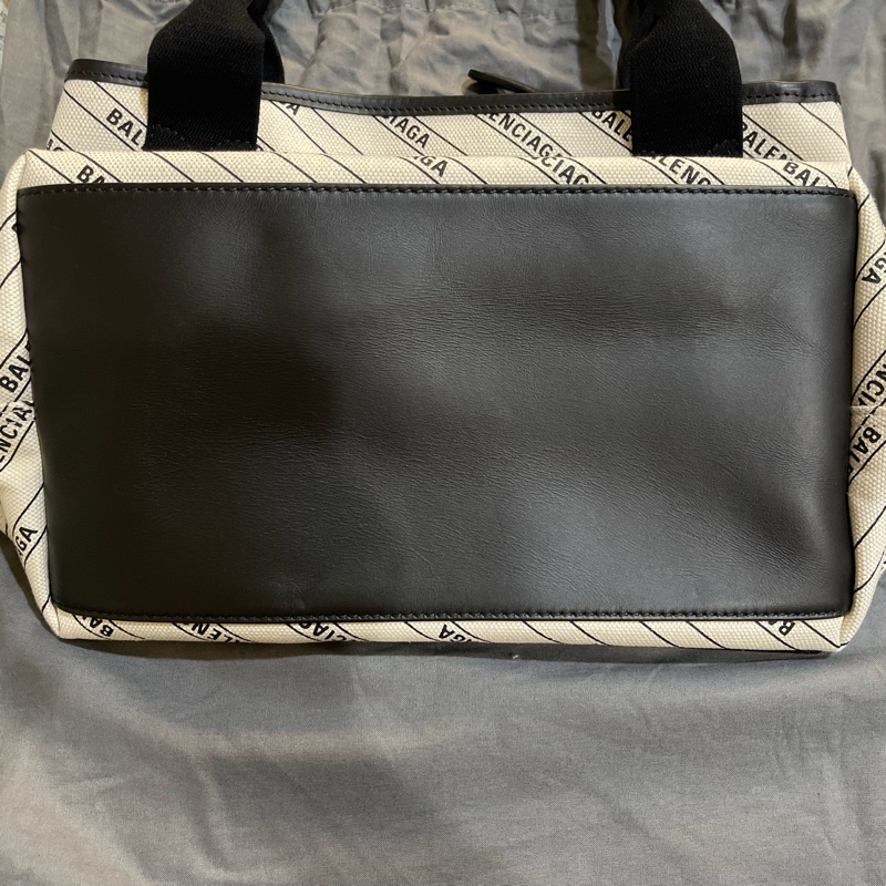 全新 Balenciaga 巴黎世家 滿版文字 子母包托特包（絕版特賣）-26
