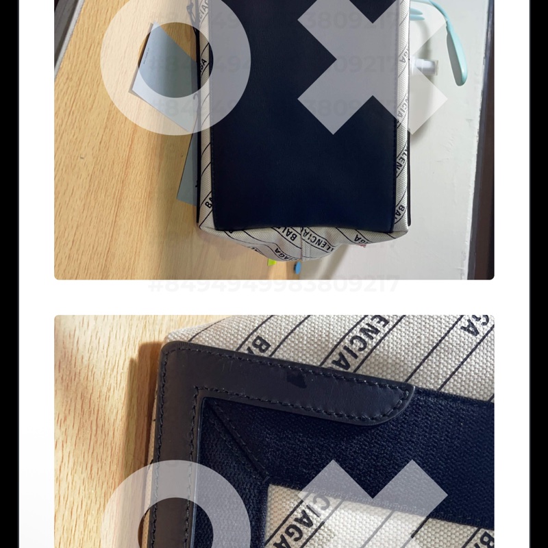 全新 Balenciaga 巴黎世家 滿版文字 子母包托特包（絕版特賣）-22