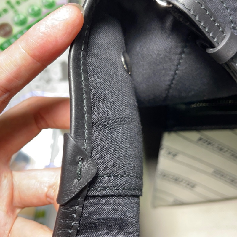 全新 Balenciaga 巴黎世家 滿版文字 子母包托特包（絕版特賣）-33