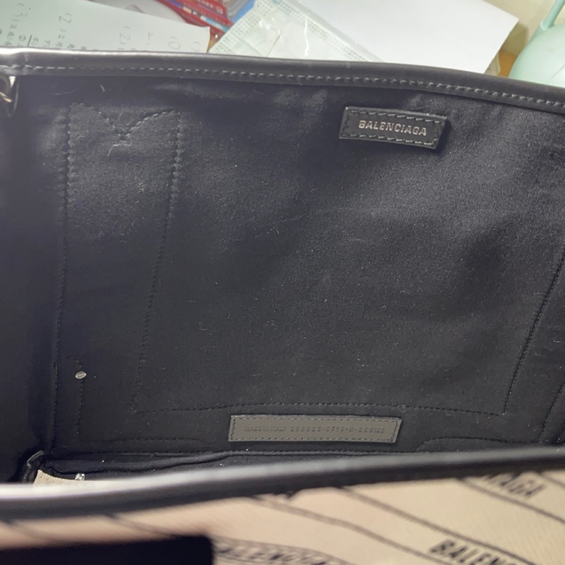 全新 Balenciaga 巴黎世家 滿版文字 子母包托特包（絕版特賣）-35