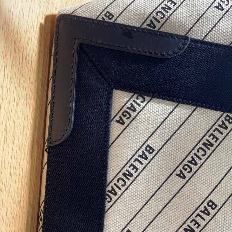 全新 Balenciaga 巴黎世家 滿版文字 子母包托特包（絕版特賣）-37
