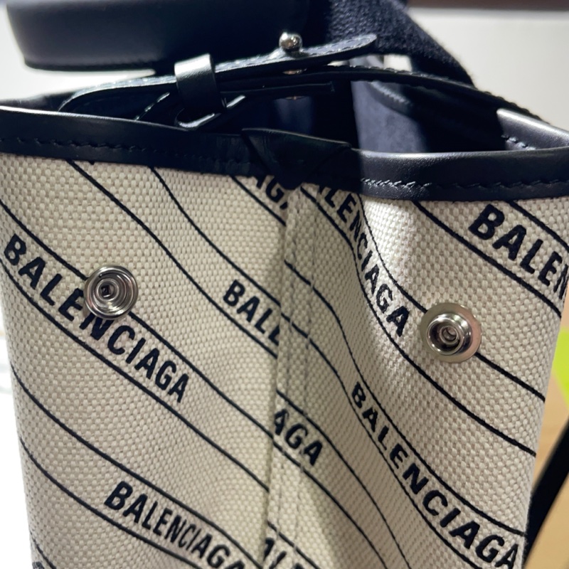 全新 Balenciaga 巴黎世家 滿版文字 子母包托特包（絕版特賣）-49