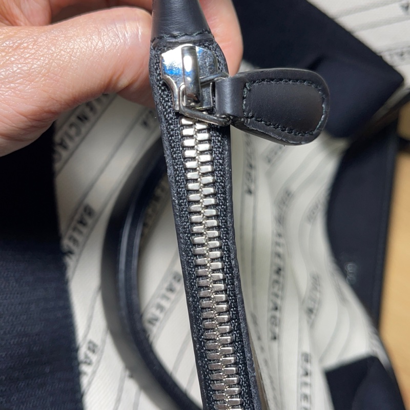 全新 Balenciaga 巴黎世家 滿版文字 子母包托特包（絕版特賣）-51