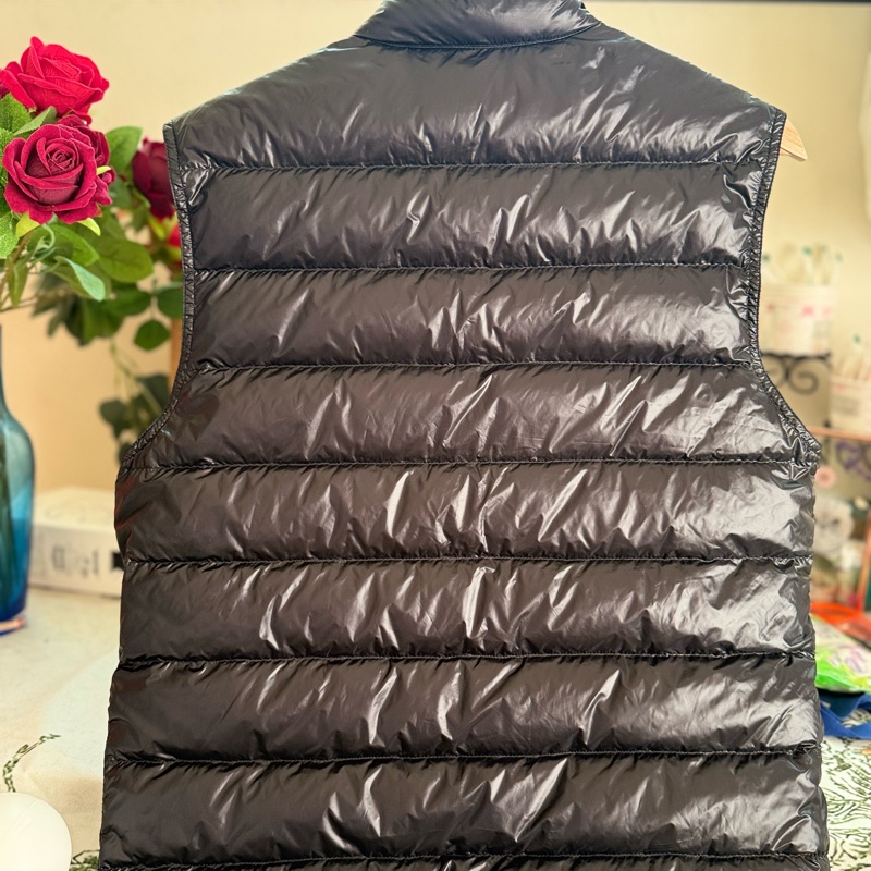 🌸 ⸻ Moncler Longue Saison 經典輕量羽絨背心(黑色)|正品附防偽標籤-7