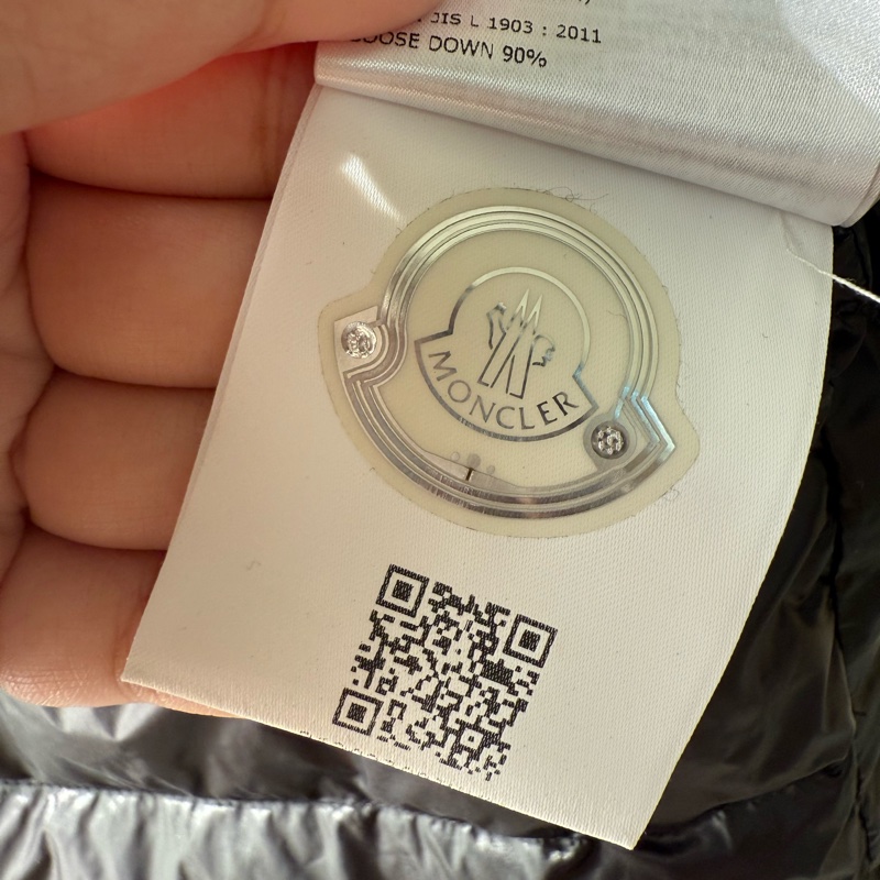 🌸 ⸻ Moncler Longue Saison 經典輕量羽絨背心(黑色)|正品附防偽標籤-12