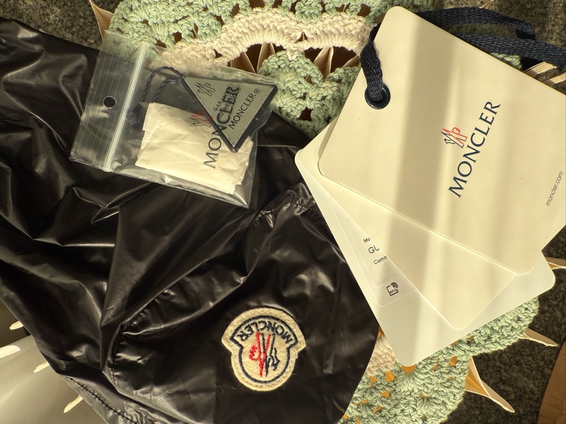 🌸 ⸻ Moncler Longue Saison 經典輕量羽絨背心(黑色)|正品附防偽標籤-24