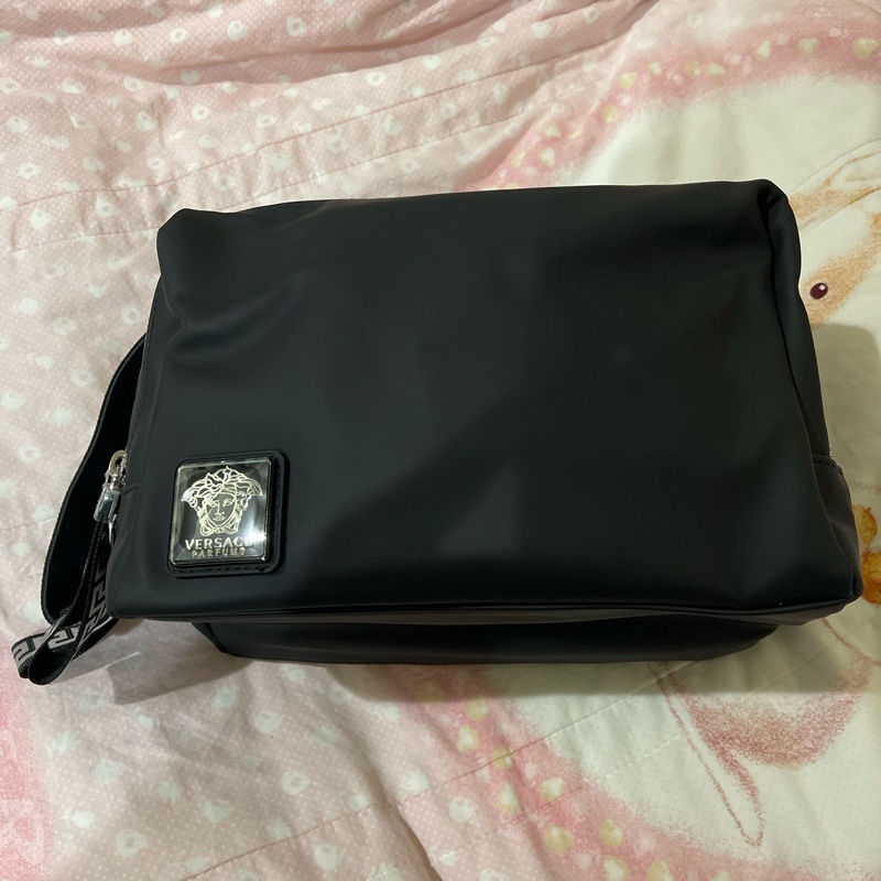 全新 Versace Parfums凡賽斯 手提包 手拿包-0