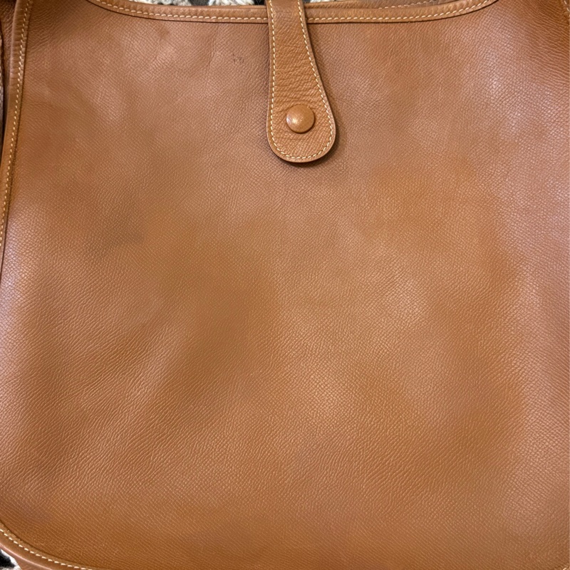 🌸 Hermès Evelyne(愛馬仕 Evelyne) 斜背包29,Hermès 經典的日常休閒系列之一-8
