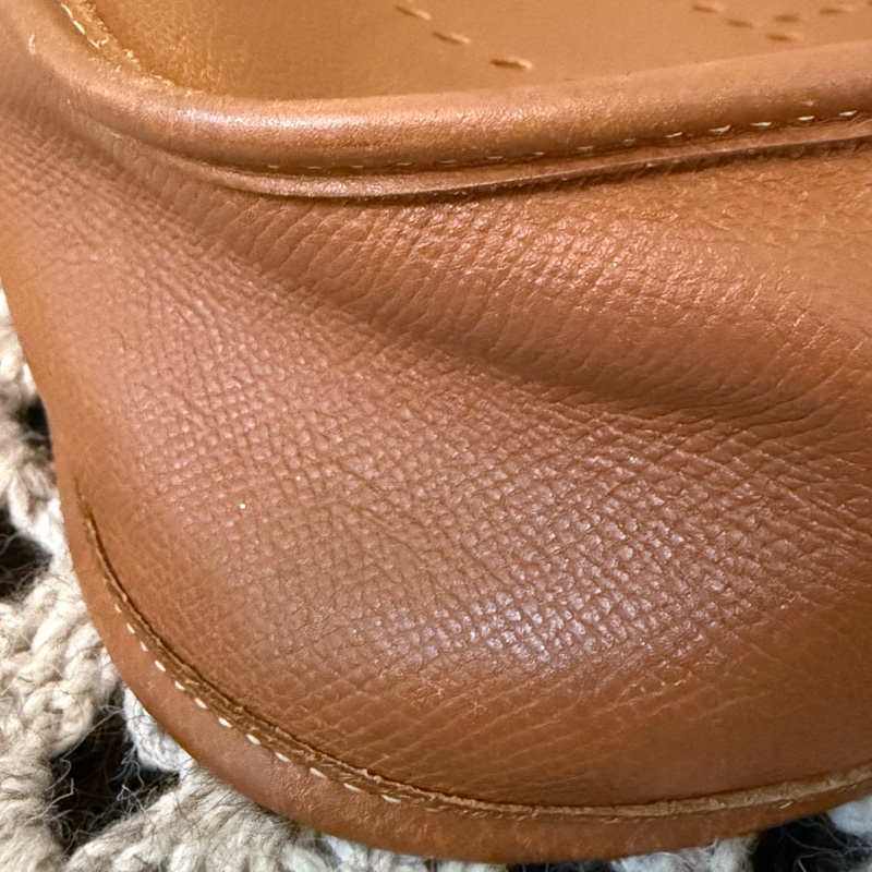 🌸 Hermès Evelyne(愛馬仕 Evelyne) 斜背包29,Hermès 經典的日常休閒系列之一-19