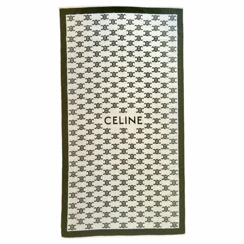Celine 凱旋門 沙灘巾