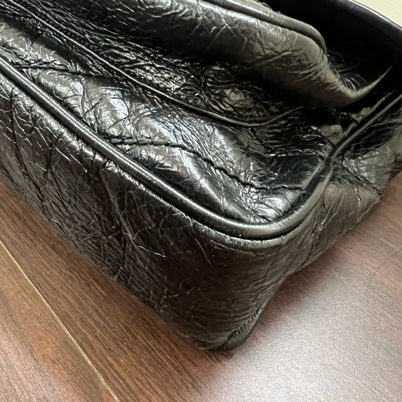 YSL Niki 黑色銀鏈中號-13