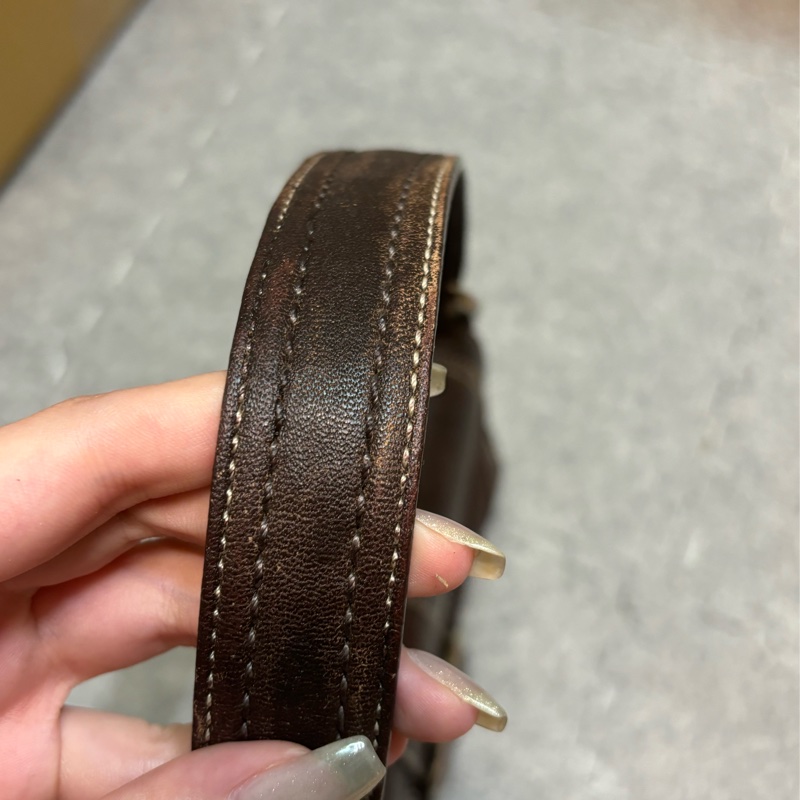 🏷️ Coach hobo 牛皮-29