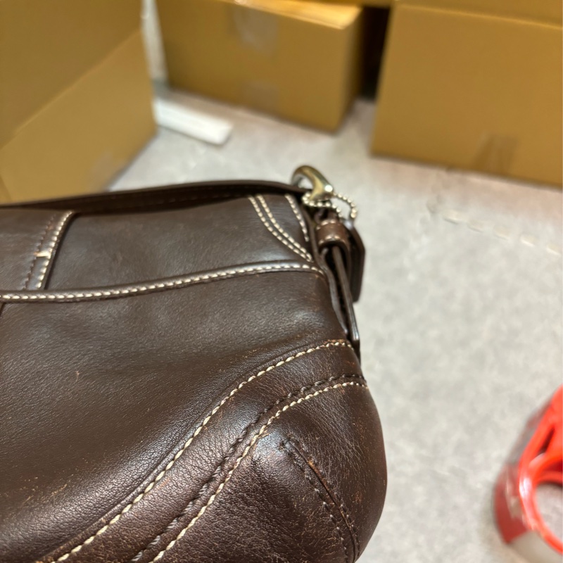 🏷️ Coach hobo 牛皮-43