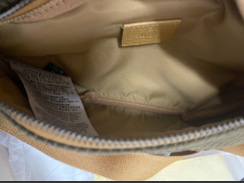 Gucci限量兒童燈芯絨美拉德系列腰包 胸包 斜挎包 肩背包-1