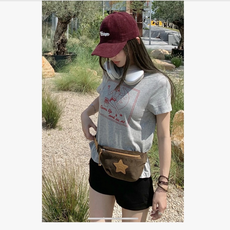 Gucci限量兒童燈芯絨美拉德系列腰包 胸包 斜挎包 肩背包-4