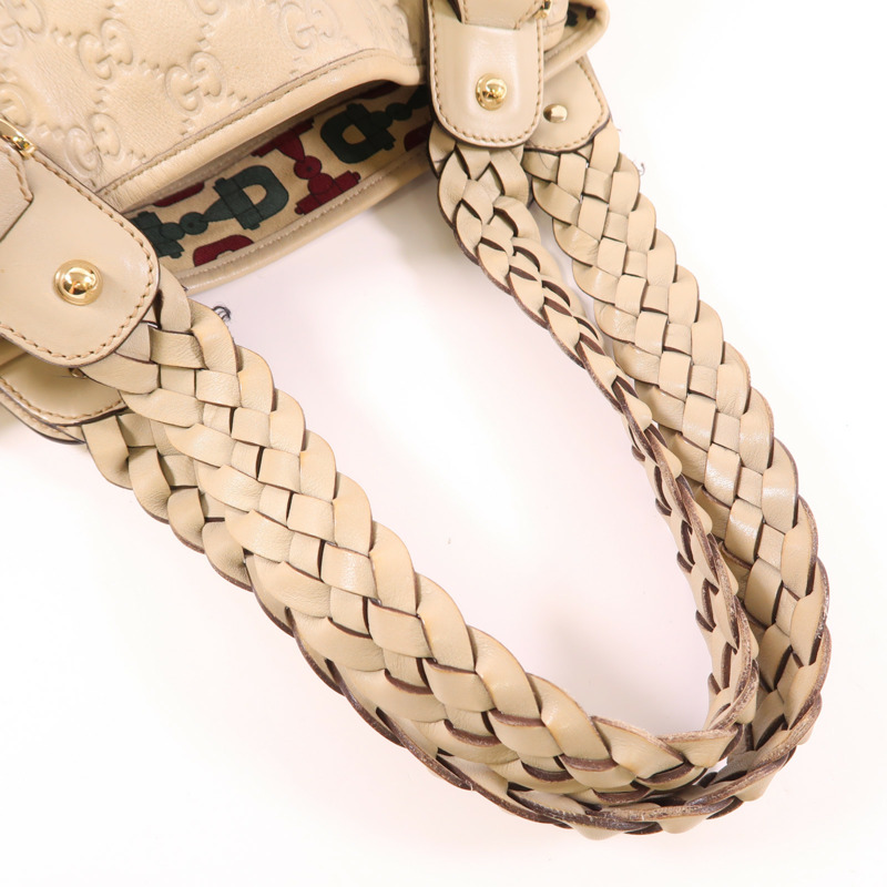 GUCCI 牛皮皮革Shoulder Bag肩背袋-4