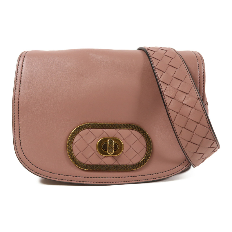 BOTTEGA VENETA 【激減優惠】牛皮皮革Shoulder Bag肩背袋-0