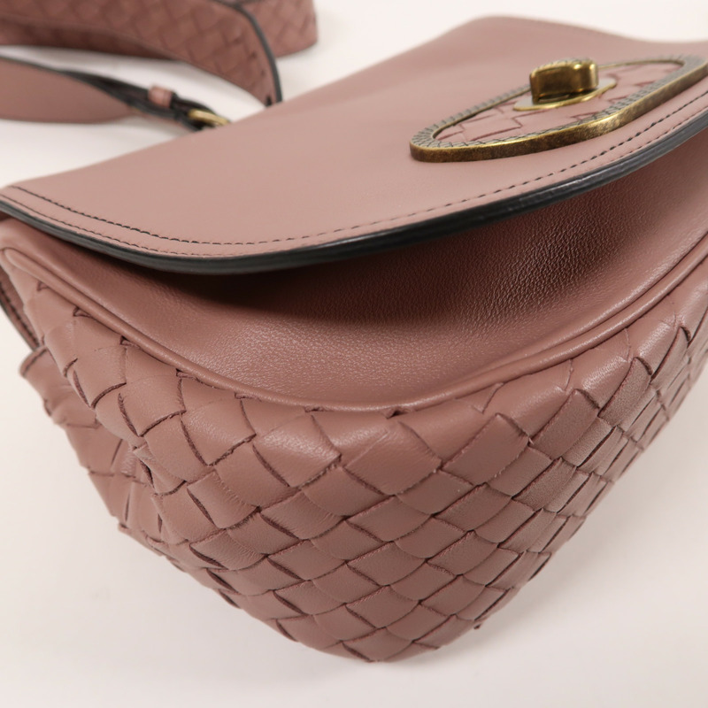 BOTTEGA VENETA 【激減優惠】牛皮皮革Shoulder Bag肩背袋-4