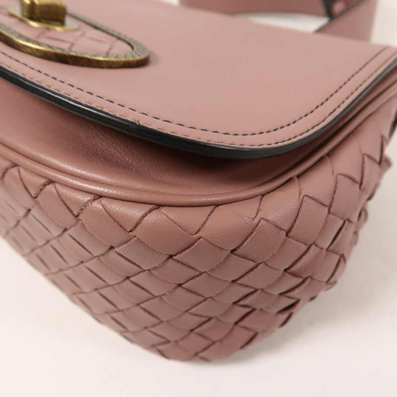 BOTTEGA VENETA 【激減優惠】牛皮皮革Shoulder Bag肩背袋-5
