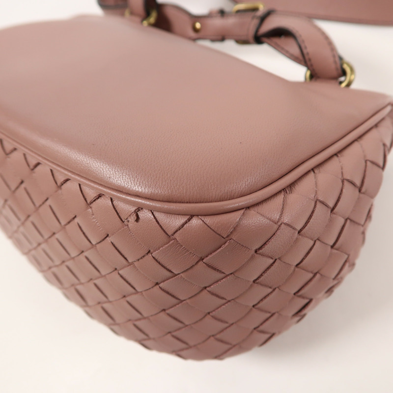 BOTTEGA VENETA 【激減優惠】牛皮皮革Shoulder Bag肩背袋-7