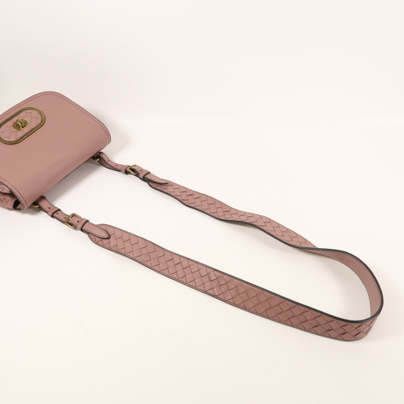 BOTTEGA VENETA 【激減優惠】牛皮皮革Shoulder Bag肩背袋-8