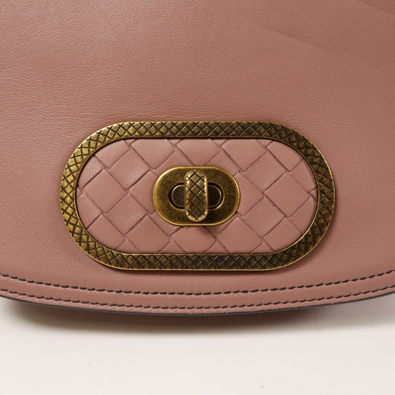 BOTTEGA VENETA 【激減優惠】牛皮皮革Shoulder Bag肩背袋-9