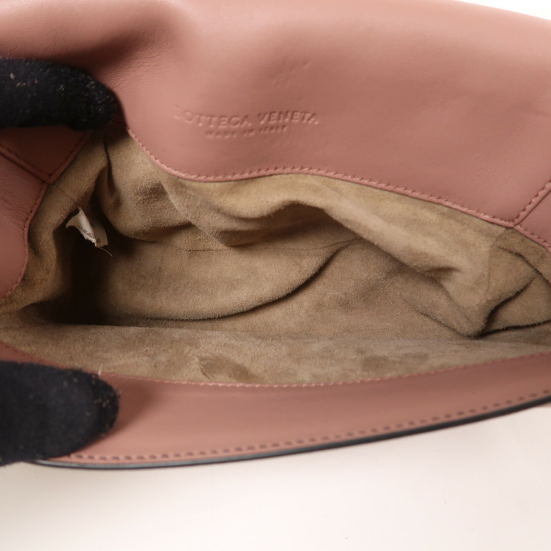 BOTTEGA VENETA 【激減優惠】牛皮皮革Shoulder Bag肩背袋-12