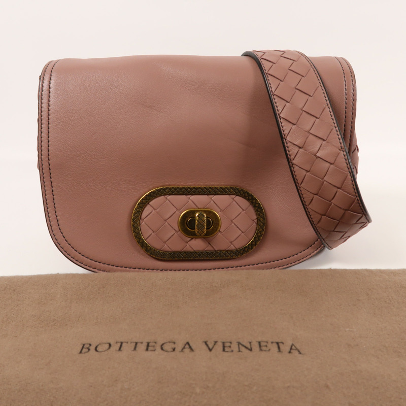 BOTTEGA VENETA 【激減優惠】牛皮皮革Shoulder Bag肩背袋-13