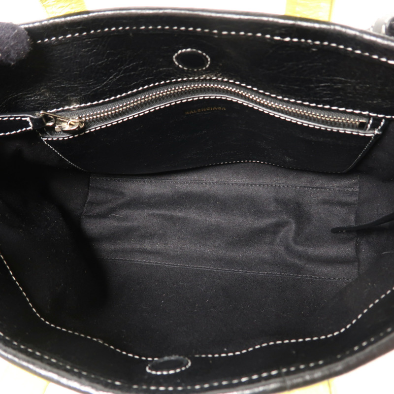 BALENCIAGA 皮革Bazzar Small手挽肩背兩用袋-12