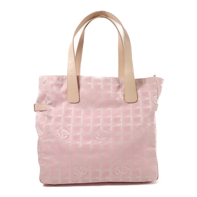 CHANEL 尼龍New Travel Line Tote金扣手挽袋/肩背袋-0