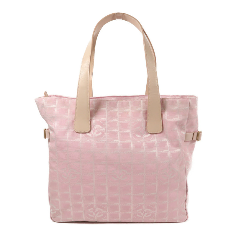 CHANEL 尼龍New Travel Line Tote金扣手挽袋/肩背袋-1