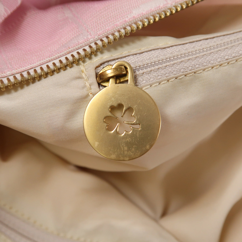 CHANEL 尼龍New Travel Line Tote金扣手挽袋/肩背袋-11