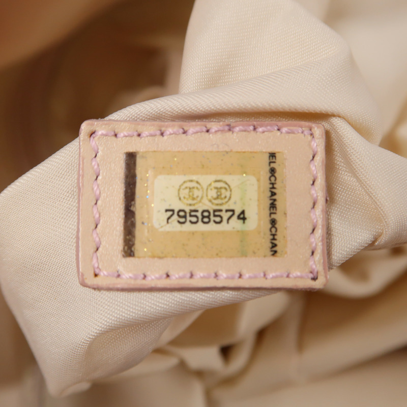 CHANEL 尼龍New Travel Line Tote金扣手挽袋/肩背袋-12