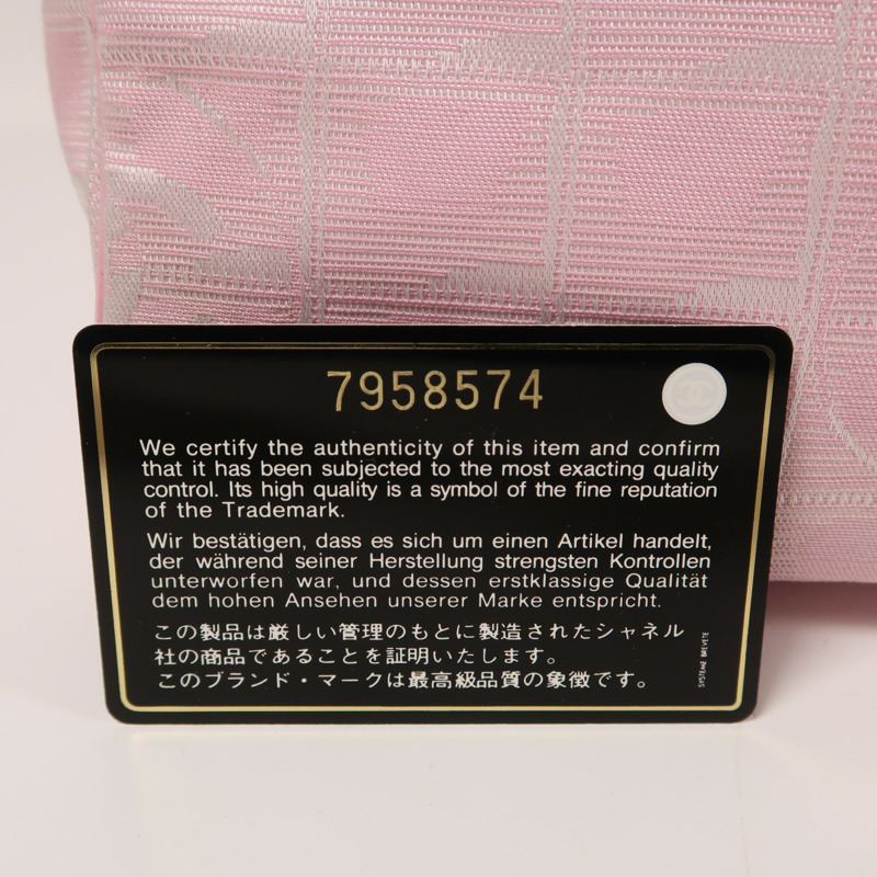 CHANEL 尼龍New Travel Line Tote金扣手挽袋/肩背袋-15