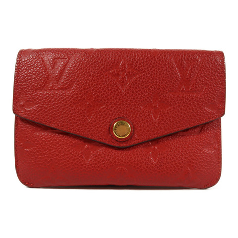 LOUIS VUITTON Monogram Empreinte Card Case金扣卡片套