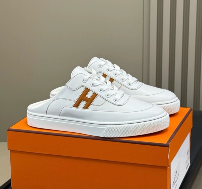 Hermès Keep 男款 運動鞋-0