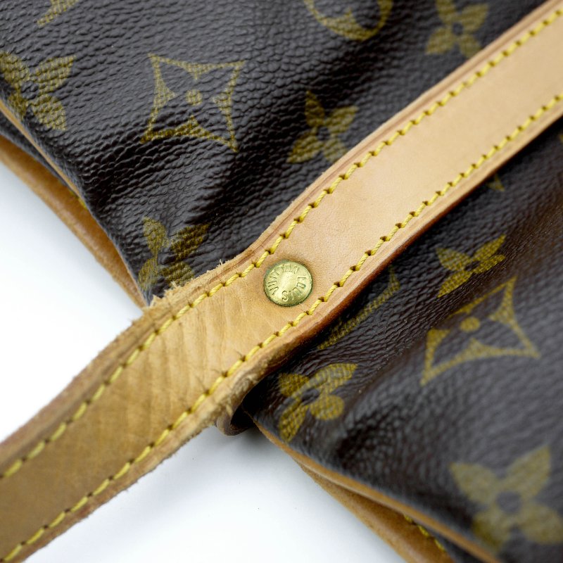 Louis Vuitton 經典SAUMUR 30,小號雙子星,路易威登,LV,斜背包,旅行包,正品,現貨,免運-35