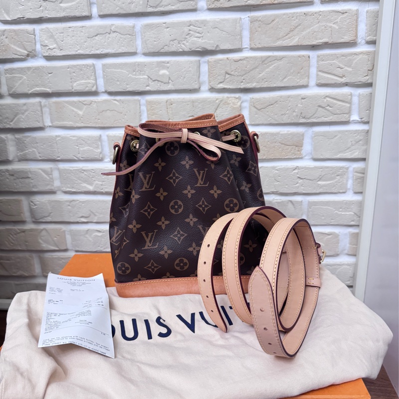 Lv noe bb 水桶包 晶片版影本全配-0