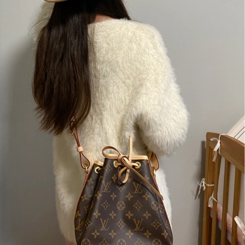 Lv noe bb 水桶包 晶片版影本全配-1