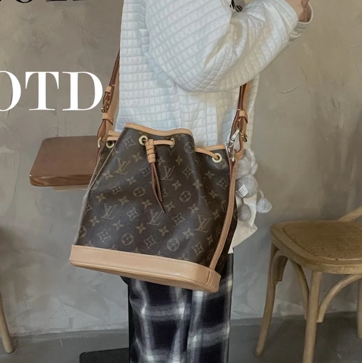 Lv noe bb 水桶包 晶片版影本全配-2