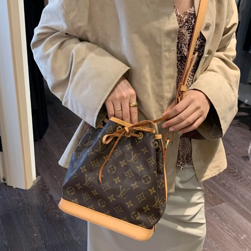 Lv noe bb 水桶包 晶片版影本全配-3