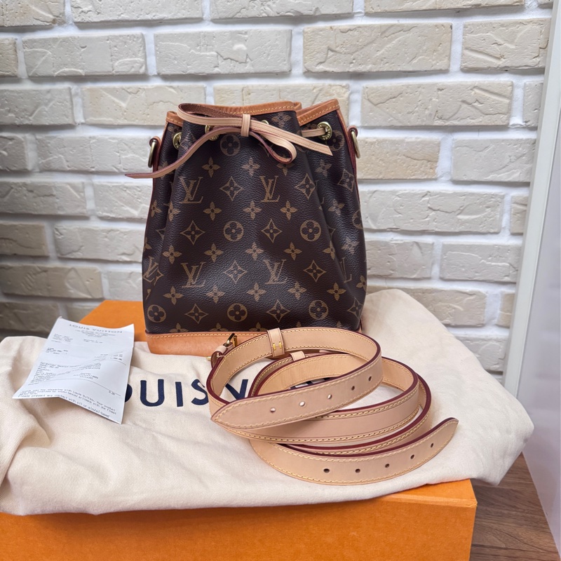 Lv noe bb 水桶包 晶片版影本全配-4