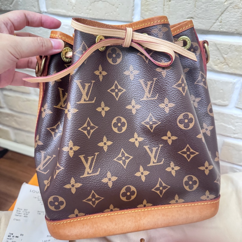 Lv noe bb 水桶包 晶片版影本全配-5