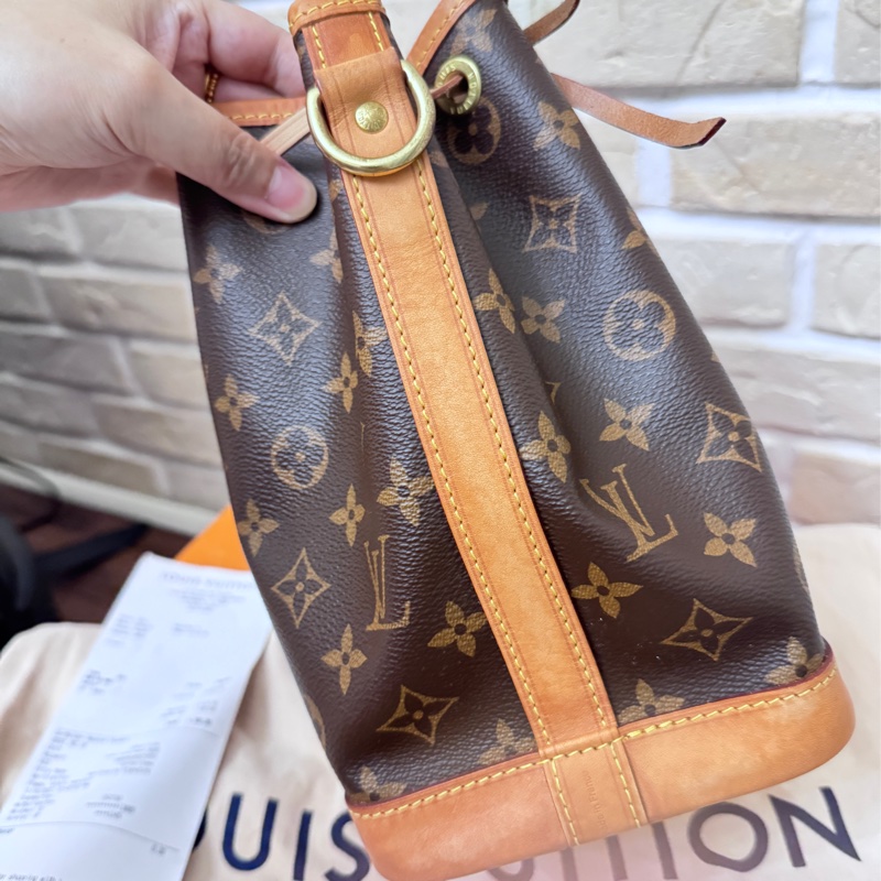 Lv noe bb 水桶包 晶片版影本全配-6