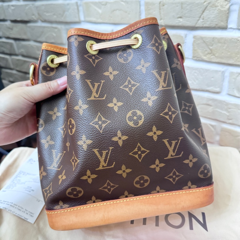 Lv noe bb 水桶包 晶片版影本全配-8