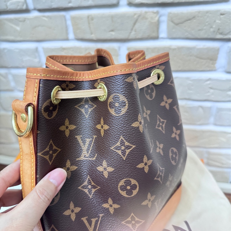 Lv noe bb 水桶包 晶片版影本全配-10