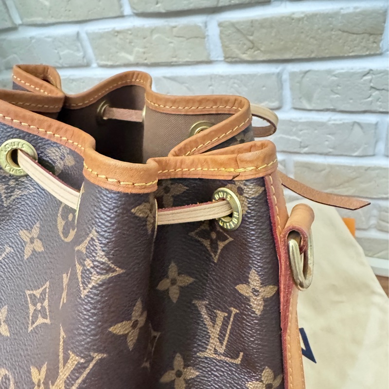 Lv noe bb 水桶包 晶片版影本全配-11