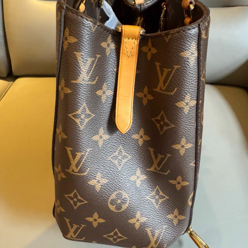 LV 路易威登經典老花蒙田中號-3