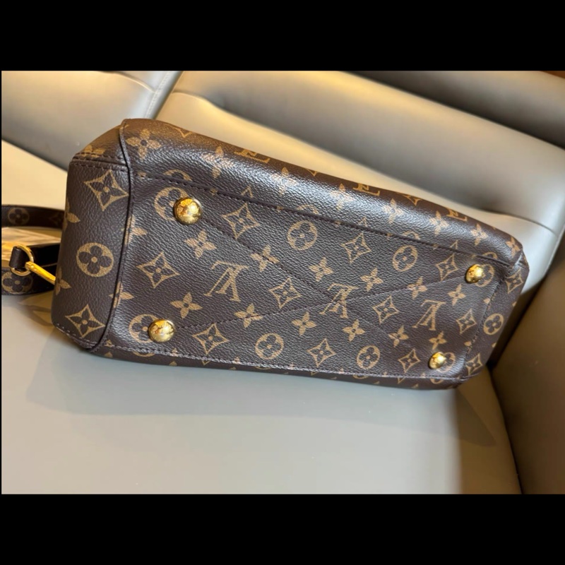 LV 路易威登經典老花蒙田中號-4