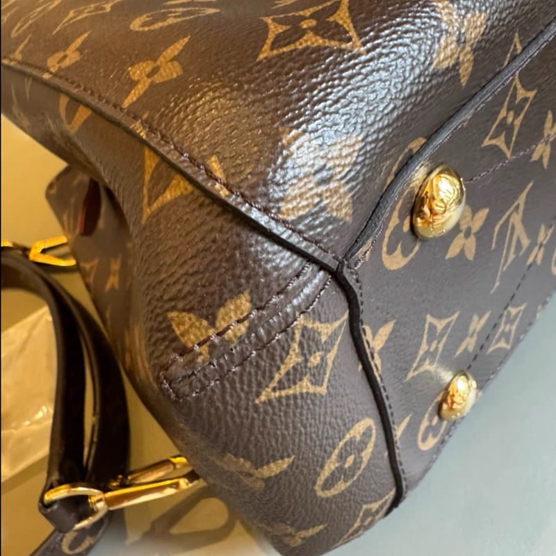 LV 路易威登經典老花蒙田中號-5